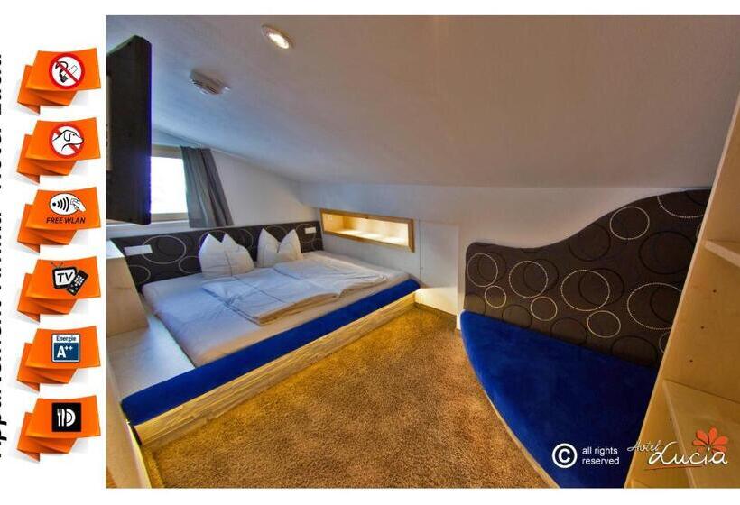 شقة 3 غرف, Lucia 3 Sterne Superior