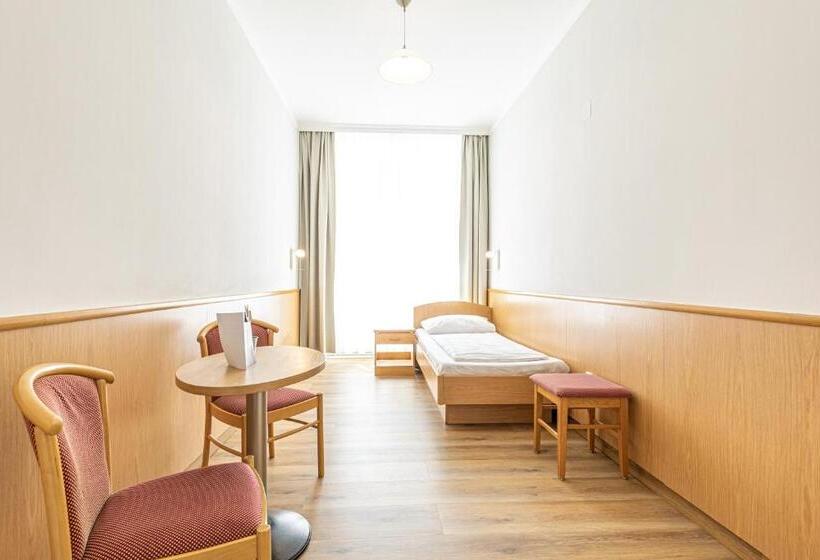 스탠다드 싱글 룸, Pension Fünfhaus