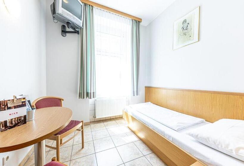 스탠다드 싱글 룸, Pension Fünfhaus