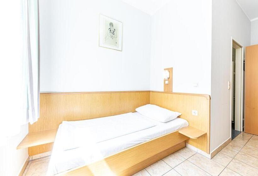 스탠다드 싱글 룸, Pension Fünfhaus