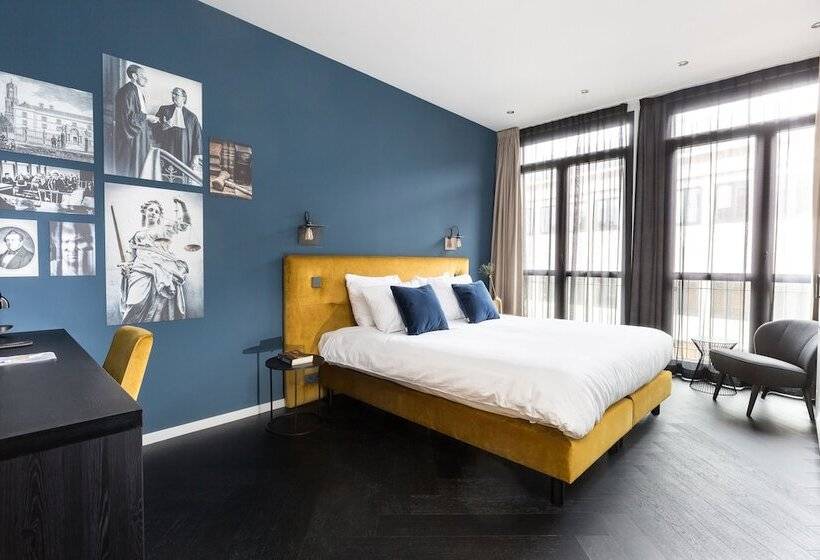 Номер Deluxe, Court Hotel Utrecht City Centre