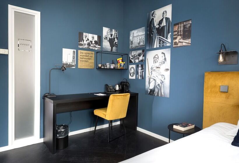 غرفة ديلوكس, Court Hotel Utrecht City Centre