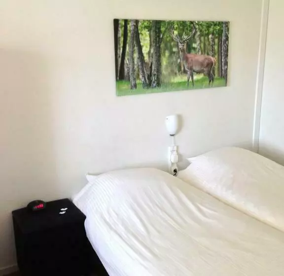 Basic Room, Fletcher Hotel Restaurant De Borken