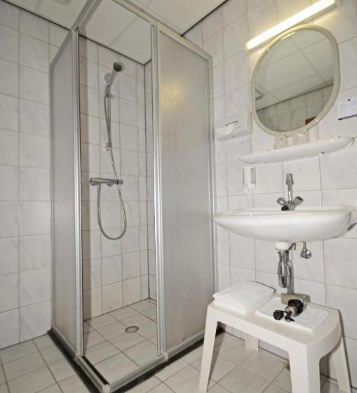 اتاق استاندارد با تراس, Fletcher Hotel Restaurant De Borken