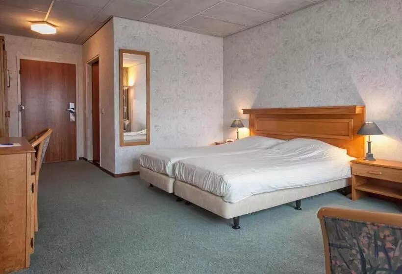 Standard Room with Terrace, Fletcher Hotel Restaurant De Borken