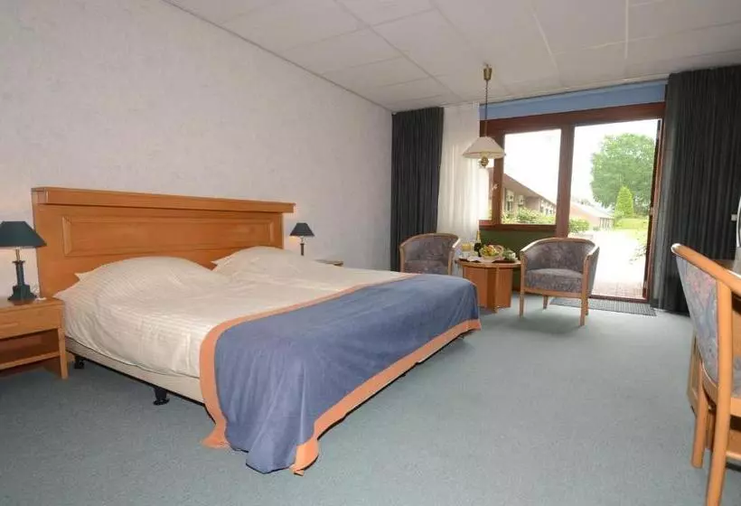 Standard Room with Terrace, Fletcher Hotel Restaurant De Borken