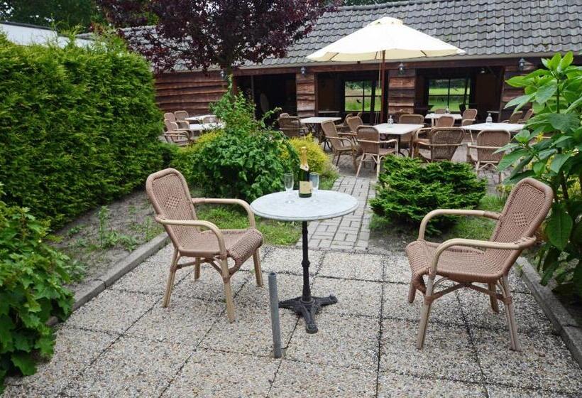 اتاق استاندارد با تراس, Fletcher Hotel Restaurant De Borken