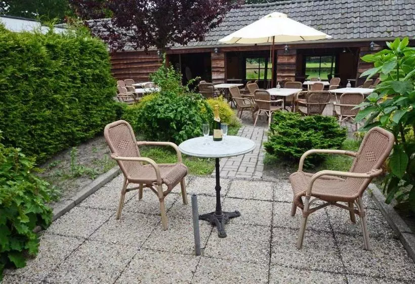 Standard Room with Terrace, Fletcher Hotel Restaurant De Borken