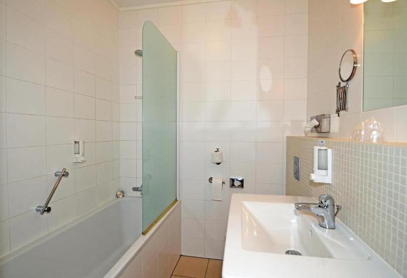 اتاق استاندارد با تراس, Fletcher Hotel Restaurant De Borken