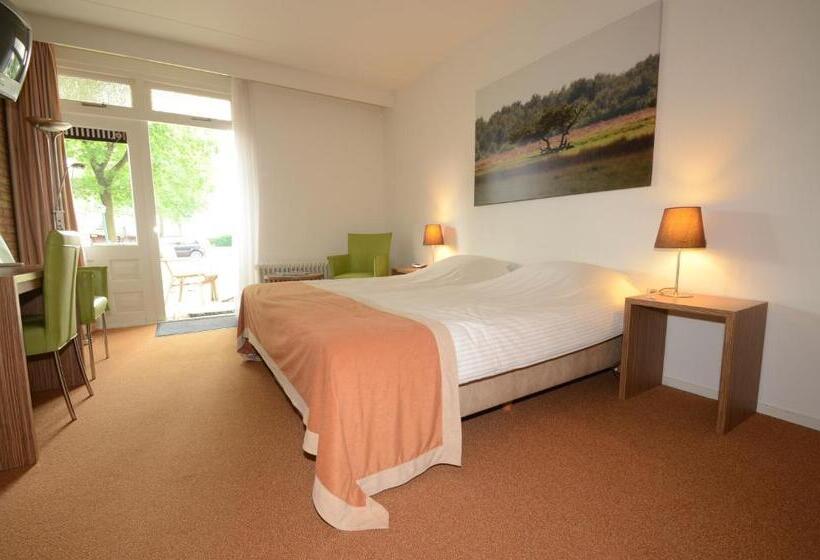 اتاق استاندارد با تراس, Fletcher Hotel Restaurant De Borken