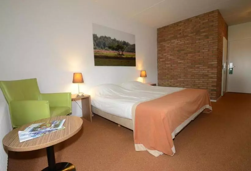 Standard Room with Terrace, Fletcher Hotel Restaurant De Borken