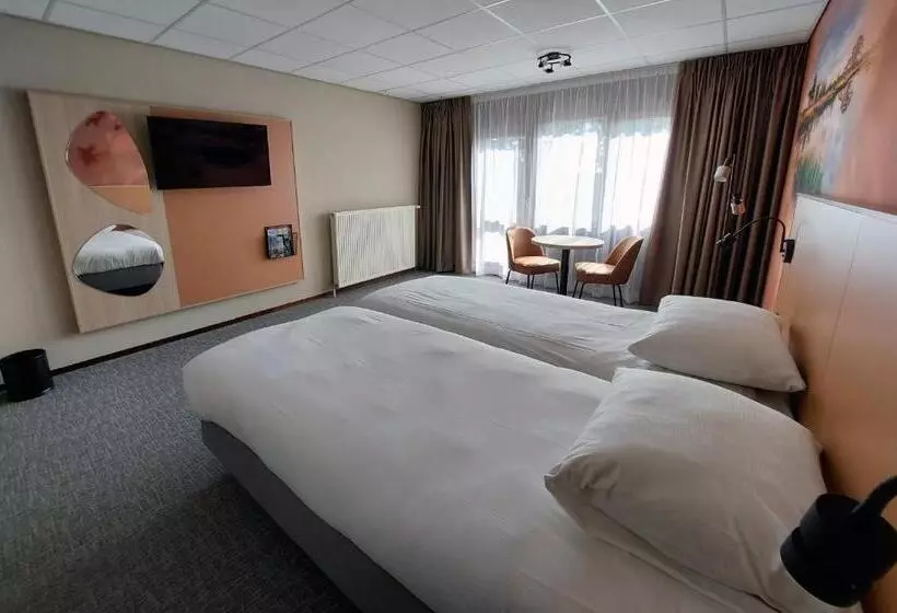 Deluxe Room, Fletcher Hotel Restaurant De Borken