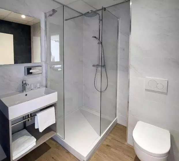 Deluxe Room, Fletcher Hotel Restaurant De Borken