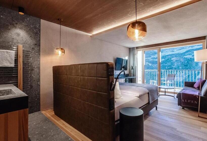 חדר דלוקס, Alpenstern Genießer