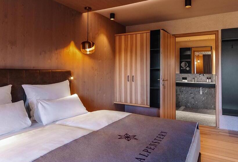 חדר סטנדרט מותאם לאדם עם מוגבלויות, Alpenstern Genießer