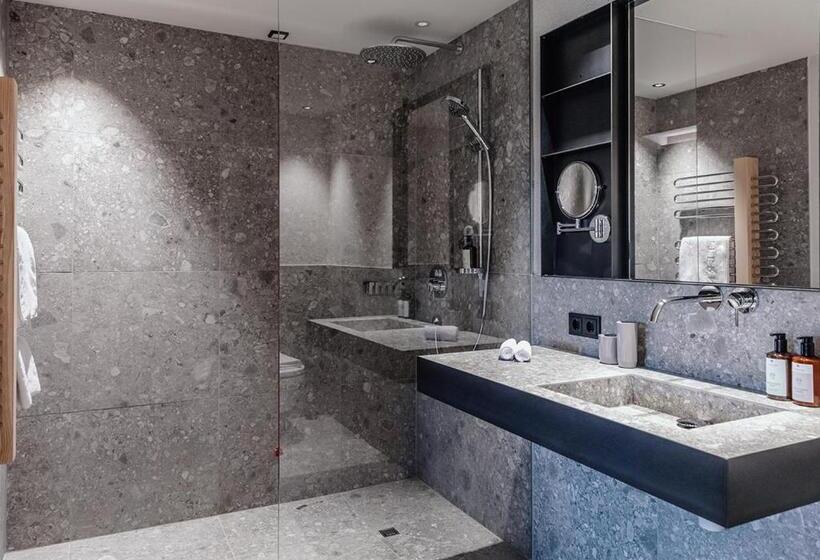 חדר סטנדרט מותאם לאדם עם מוגבלויות, Alpenstern Genießer