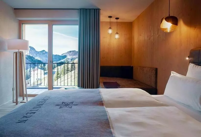 身障者適用スタンダードルーム, Alpenstern Genießer