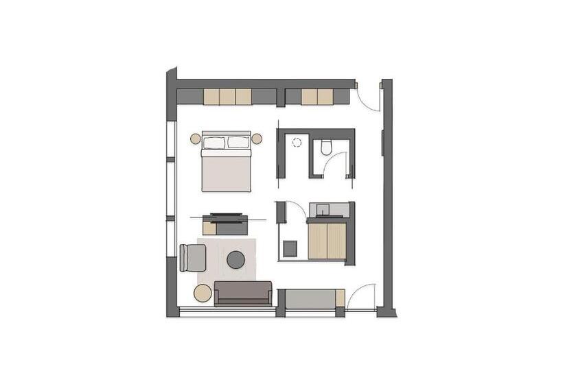 סוויטה דלוקס, Alpenstern Genießer