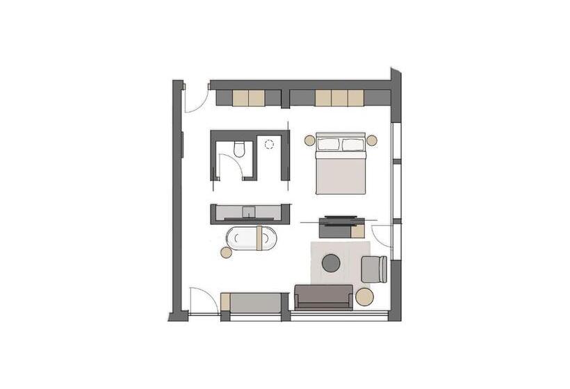 סוויטה נוף להרים, Alpenstern Genießer