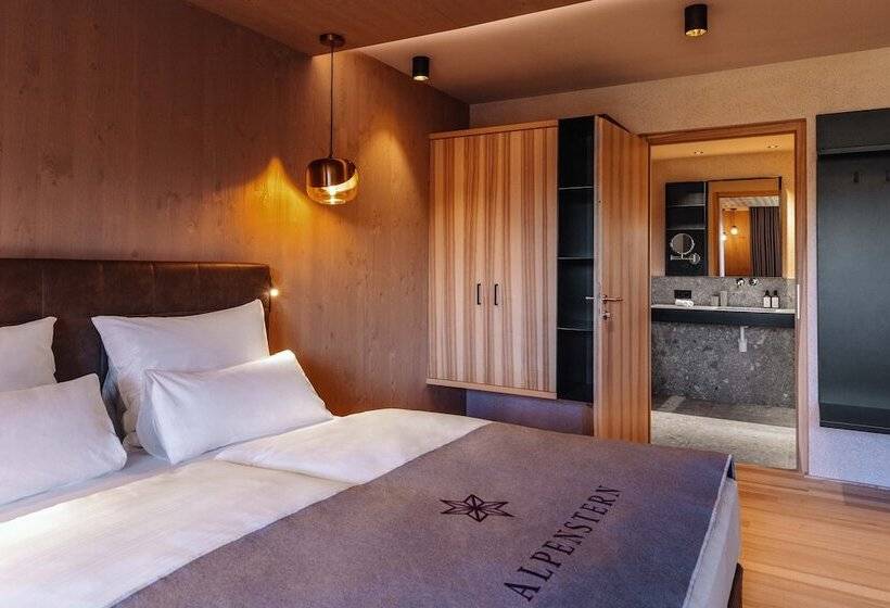 חדר סטנדרט מותאם לאדם עם מוגבלויות, Alpenstern Genießer