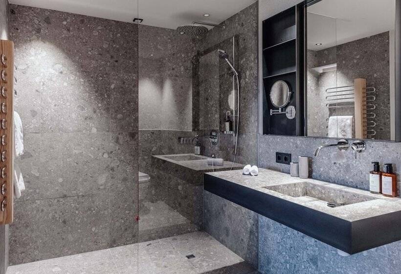 חדר סטנדרט מותאם לאדם עם מוגבלויות, Alpenstern Genießer