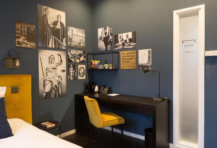 غرفة قياسية, Court Hotel Utrecht City Centre