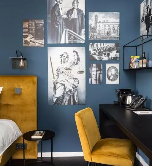 اتاق استاندارد, Court Hotel Utrecht City Centre