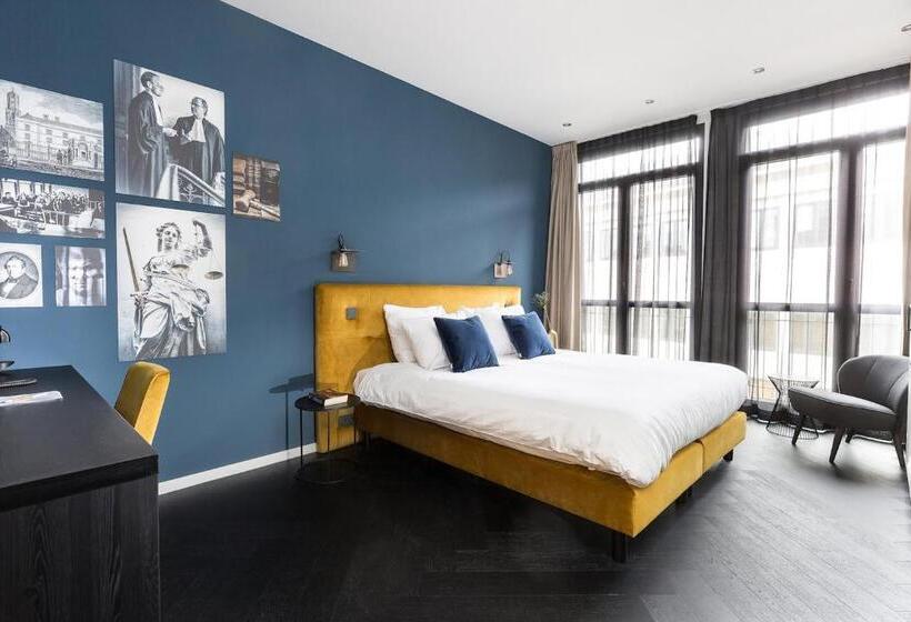 غرفة ديلوكس, Court Hotel Utrecht City Centre