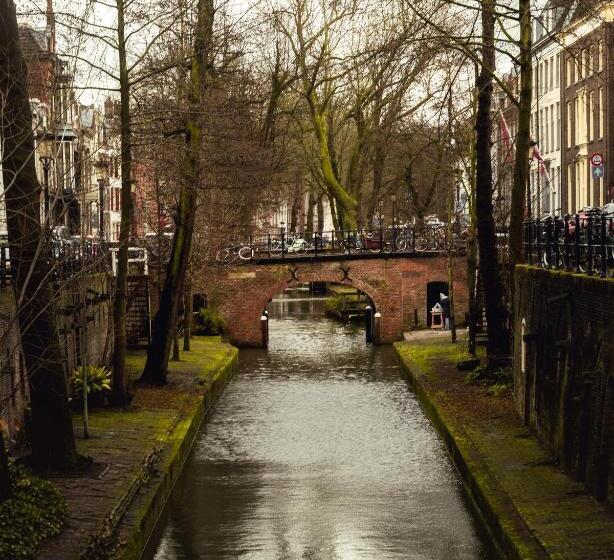 غرفة ديلوكس سرير كينج, Court Hotel Utrecht City Centre