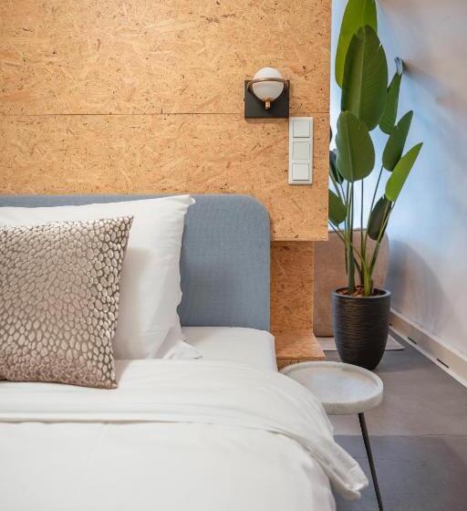 غرفة قياسية مزوَّدة بتراس, Court Hotel Utrecht City Centre