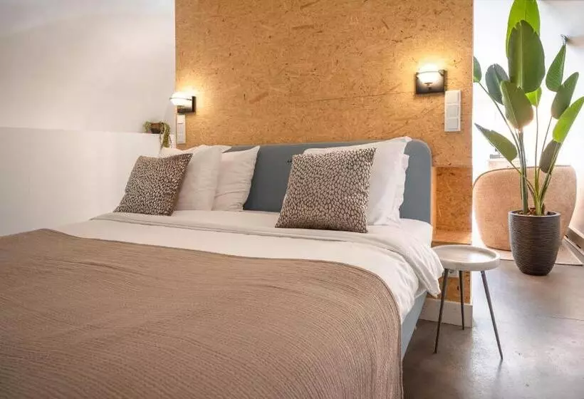 اتاق استاندارد با تراس, Court Hotel Utrecht City Centre