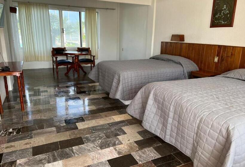 غرفة قياسية رباعية, De Alba