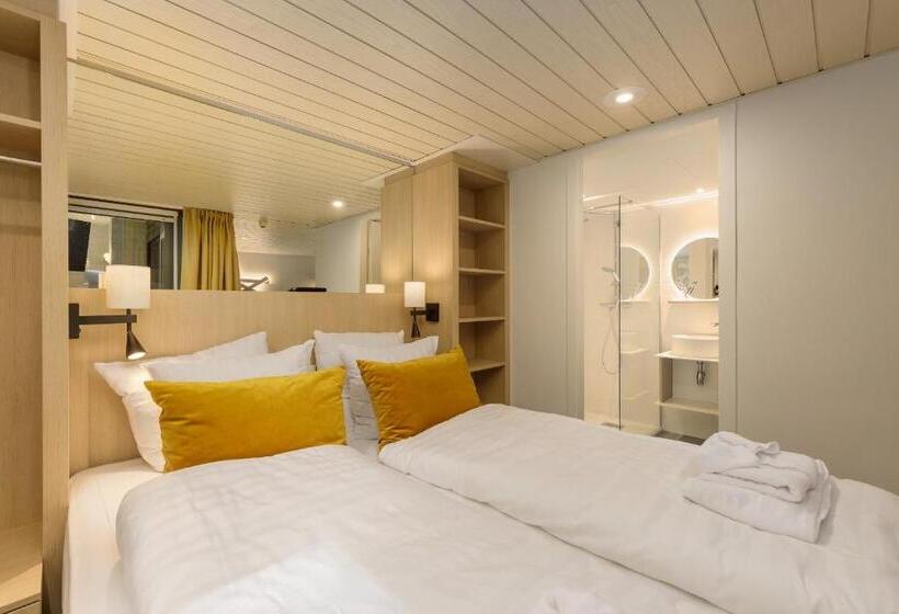 디럭스 룸, Eemhof By Center Parcs