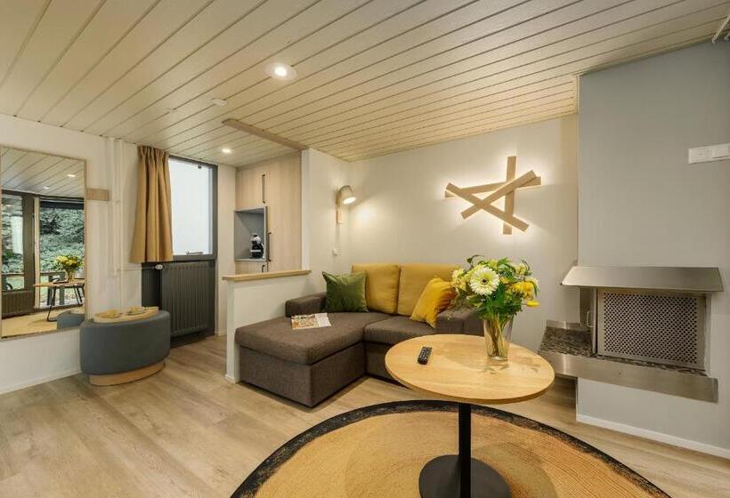 디럭스 룸, Eemhof By Center Parcs