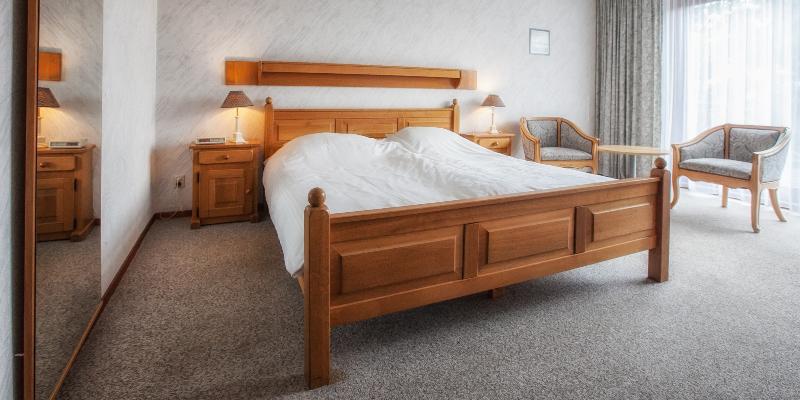 اتاق استاندارد با تراس, Fletcher Hotel Restaurant De Borken