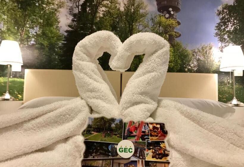 اتاق استاندارد چهار تخته, Gec