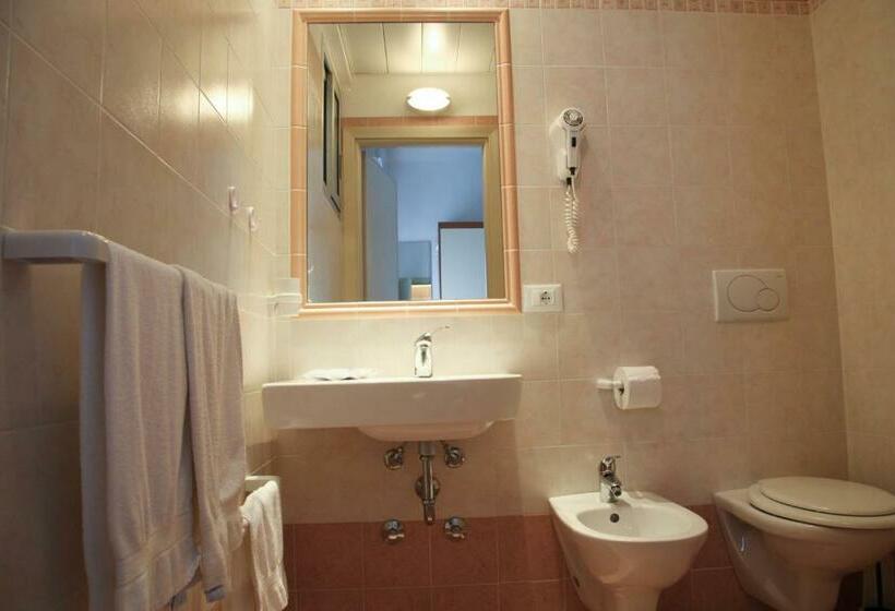 标准间侧面带海景, Globus