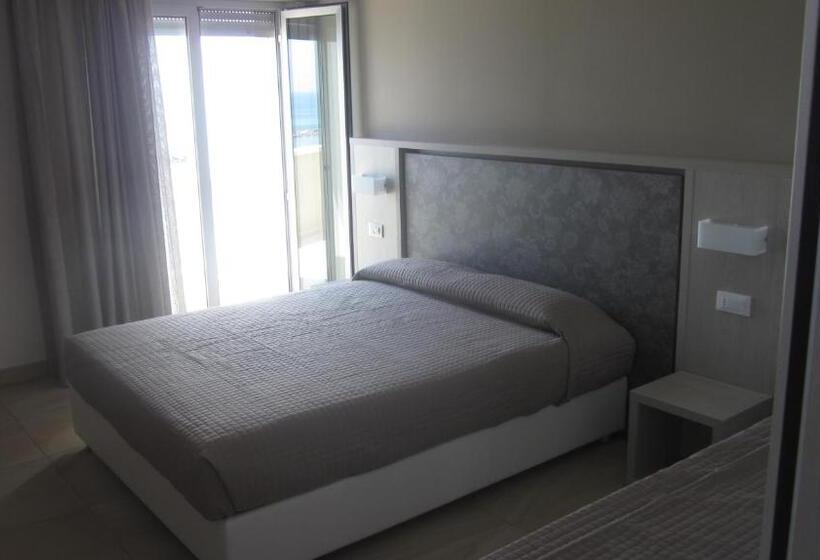 小型套房带海景, Globus