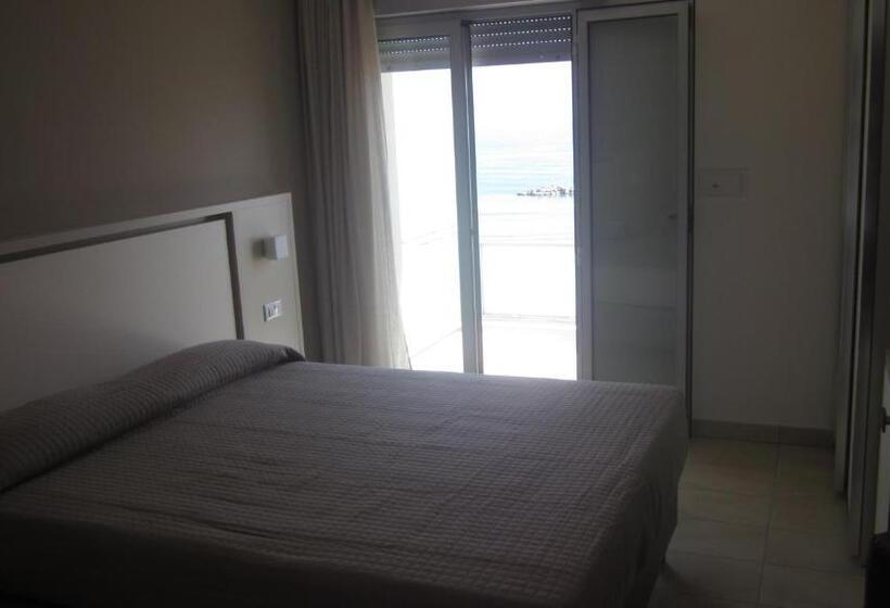 小型套房带海景, Globus