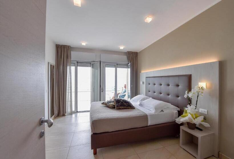 小型套房带海景, Globus