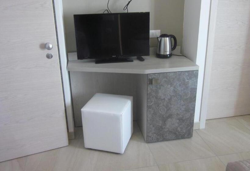 小型套房带海景, Globus