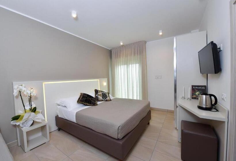 小型套房带海景, Globus