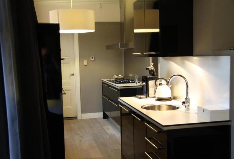 １ベッドルームアパートメント, Huis Van Bewaring