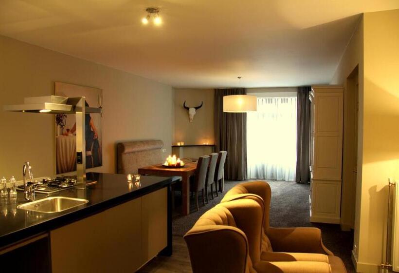 １ベッドルームアパートメント, Huis Van Bewaring