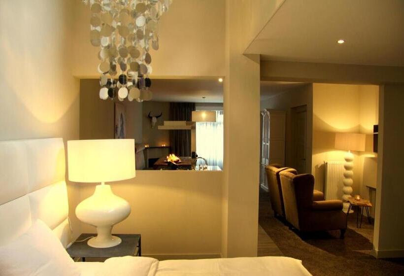 １ベッドルームアパートメント, Huis Van Bewaring