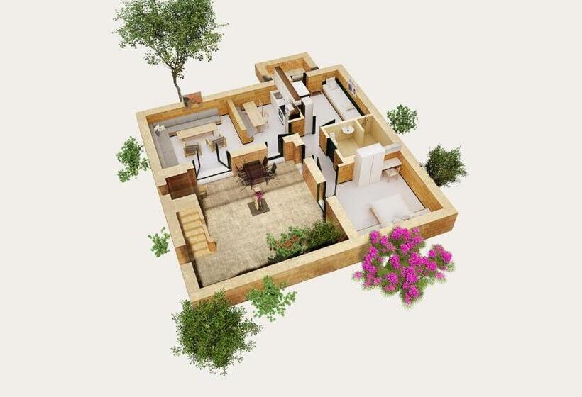 بانگلوی استاندارد, Mellieha Holiday Centre