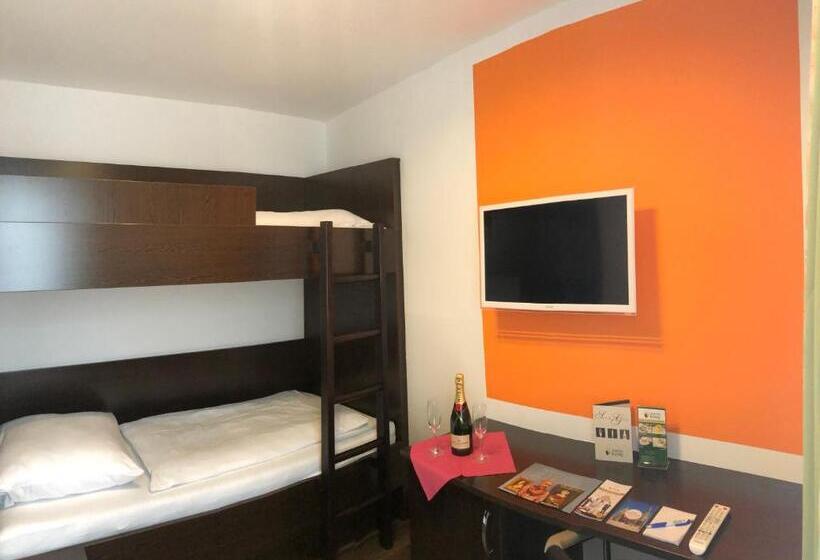 اتاق استاندارد با تخت‌های تاشو, König