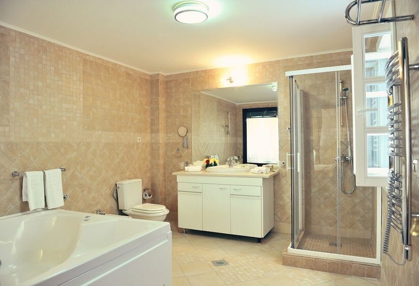 带园景的小型套房, Per Astra