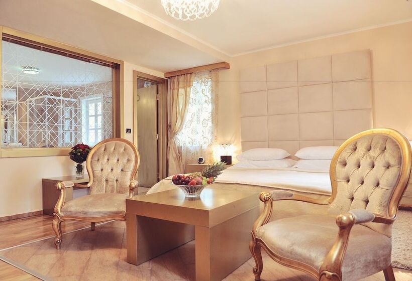 带园景的小型套房, Per Astra