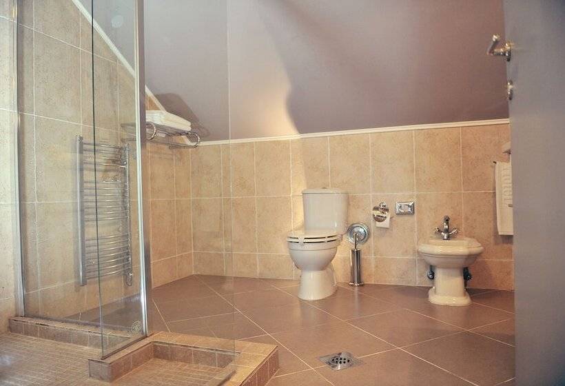 带1个卧室的顶楼公寓, Per Astra